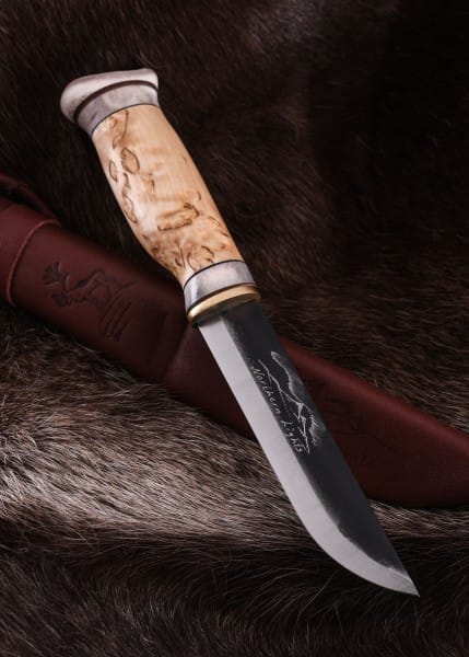Cuchillo de caza Northern Lights, Wood Jewel WJ-23NL - Espadas y Más