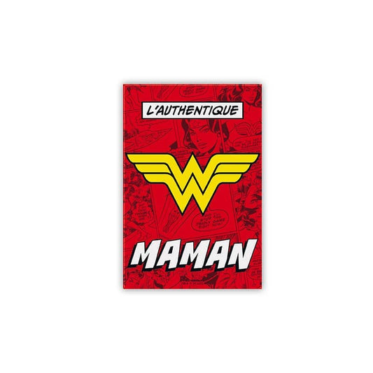 Wonder Woman - Magnet - L'AUTHENTIQUE "WONDER" MAMAN  x6 - Espadas y Más