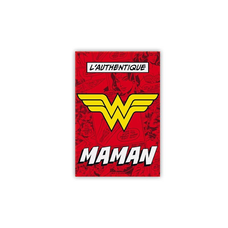 Wonder Woman - Magnet - L'AUTHENTIQUE "WONDER" MAMAN  x6 - Espadas y Más