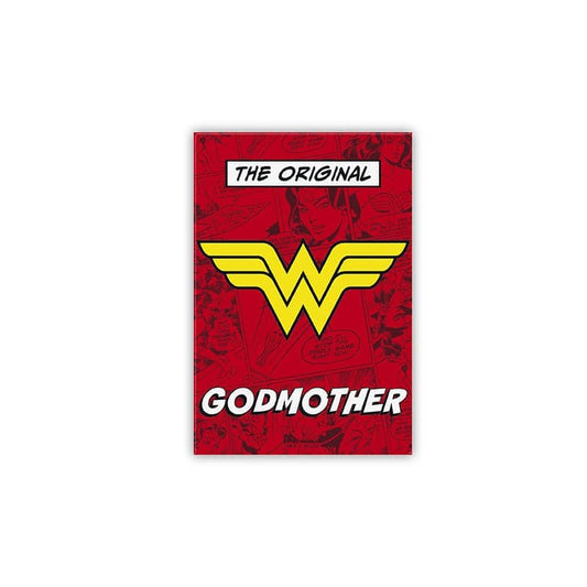 Wonder Woman - Magnet - THE ORIGINAL "WONDER" GODMOTHER x6 - Espadas y Más
