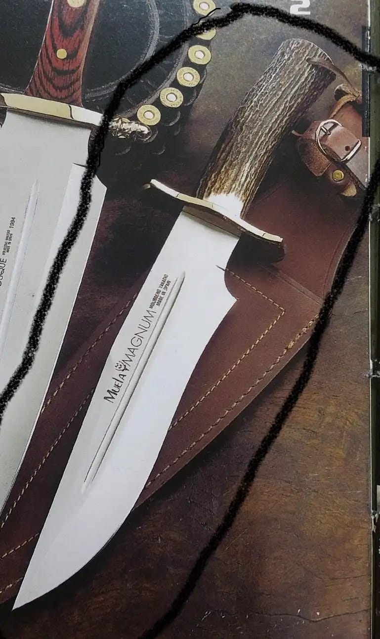 Imagen de Cuchillo Muela Magnum 23A parte de nuestra colección en Espadas y más, sitio oficial.