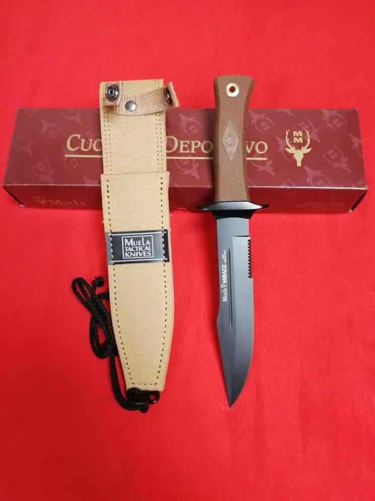 Imagen de Cuchillo Muela Mirage 18NM parte de nuestra colección en Espadas y más, sitio oficial.