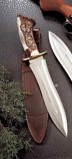 CUCHILLO MUELA PODENQUERO-GJ LUJO - Espadas y Más