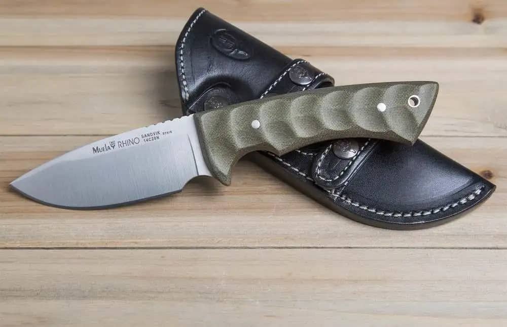 CUCHILLO MUELA RHINO-10SV. G - Espadas y Más