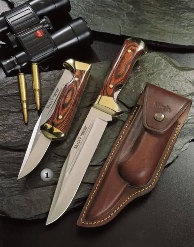 CUHILLO PLEGABLE MUELA PL18R - Espadas y Más