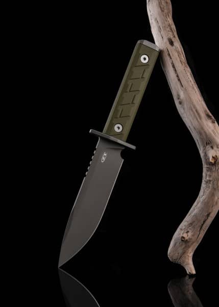 Cuchillo de hoja fija ZT-0006 - Espadas y Más