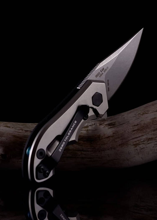 Navaja Galyean de Zero Tolerance ZT-0022 - Espadas y Más