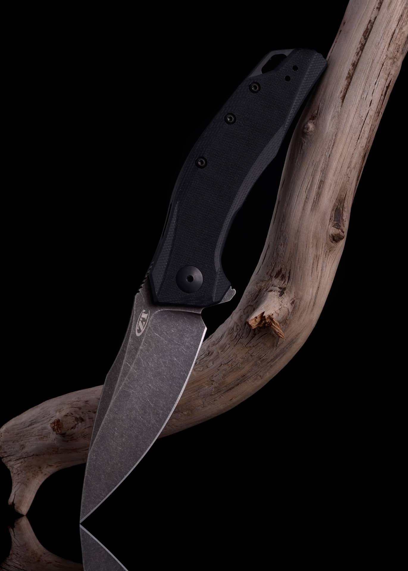 Navaja de bolsillo ZT-0357BW - Espadas y Más