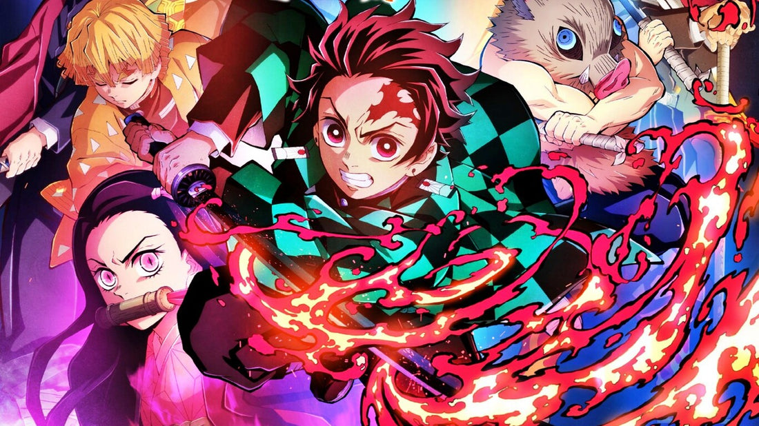 katanas de kimetsu no yaiba