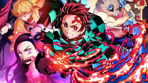 katanas de kimetsu no yaiba