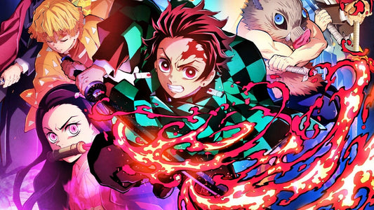 katanas de kimetsu no yaiba