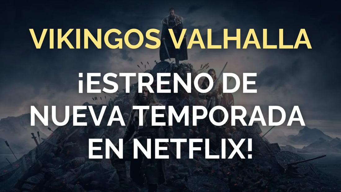 Vikingos Valhalla. Espadas y más