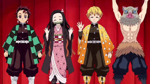 Los aliados que conquistan corazones en Kimetsu no Yaiba