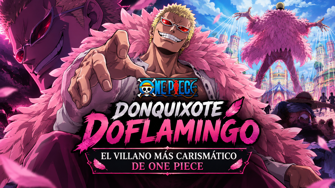 Imagenes de Donquixote Doflamingo con el título del artículo
