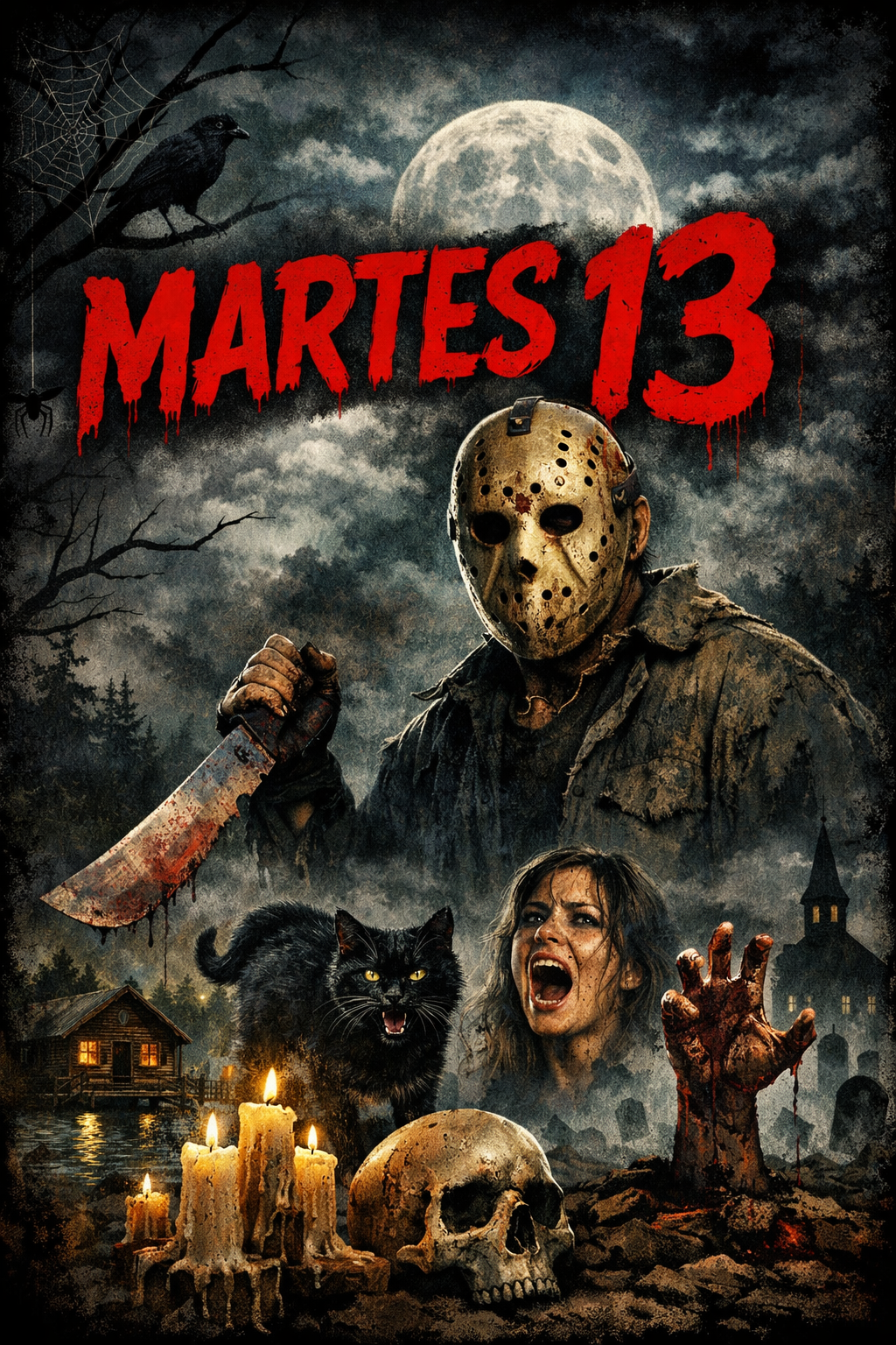 13 Películas especiales para ver la noche del martes 13