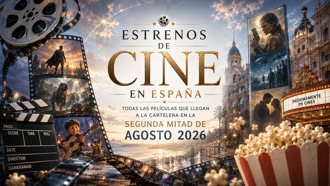 Imagen con referencias de Cine y el título del artículo