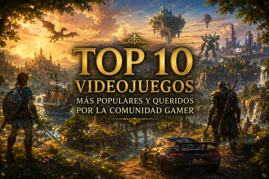 Ilustración con referencia a varios juegos y el título del artículo