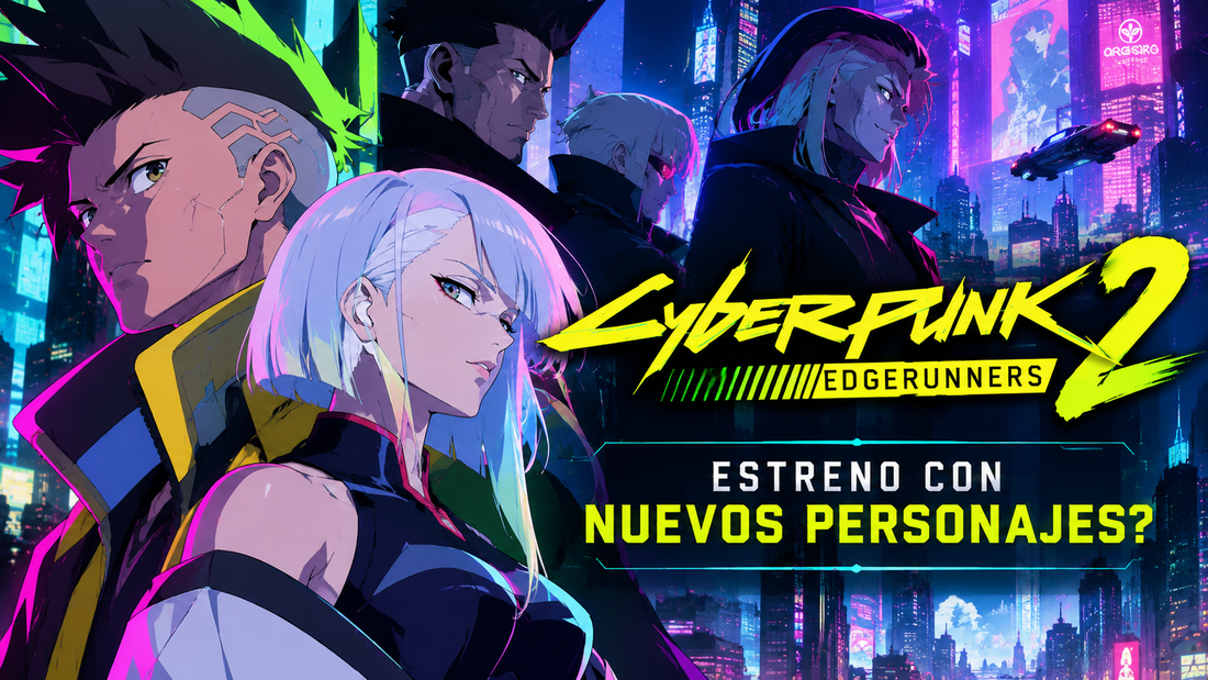 Referencia a Cyberpunk y el tìtulo del artìculo