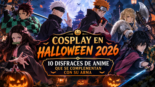 Varios personajes de Anime con el título del artículo