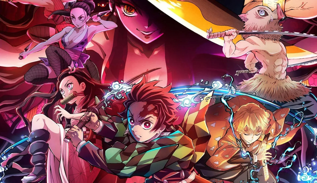 imagen banner promocional del anime Demon Slayer: Infinity Castle 