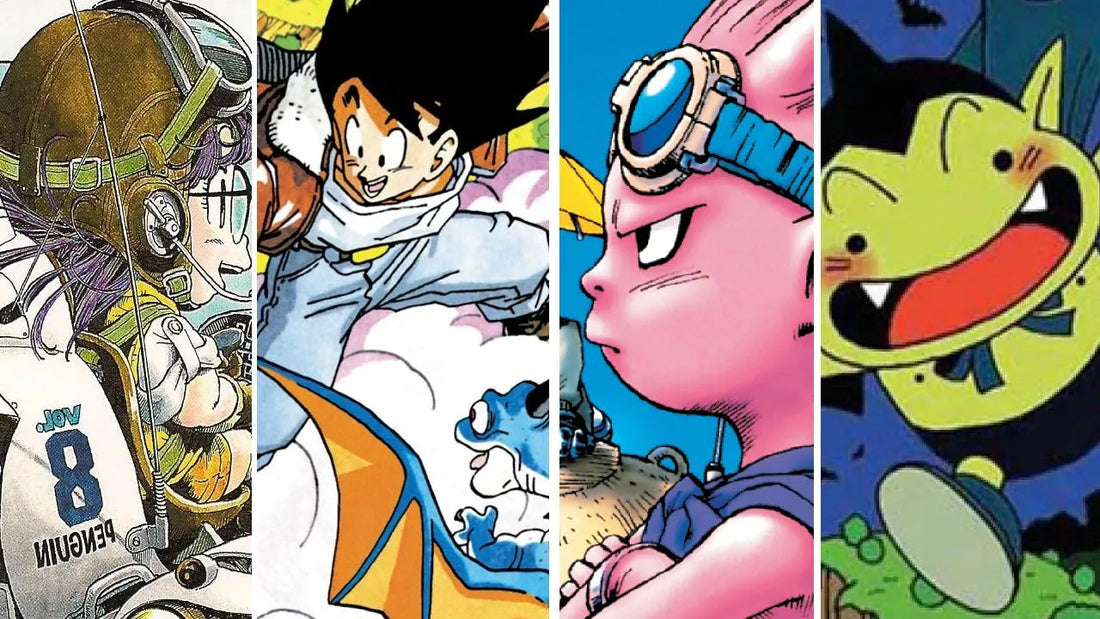 mejores anime de akira toriyama