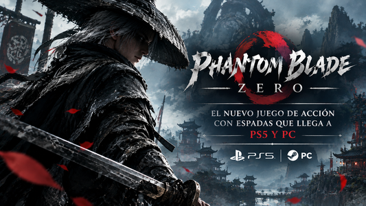 Ilustración de referencia a Phantom Blade Zero con el título del artículo