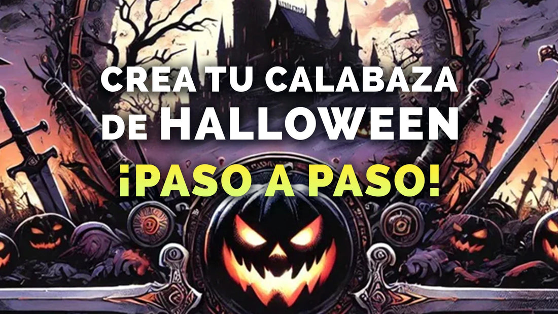 Calabaza Halloween. Espadas y más