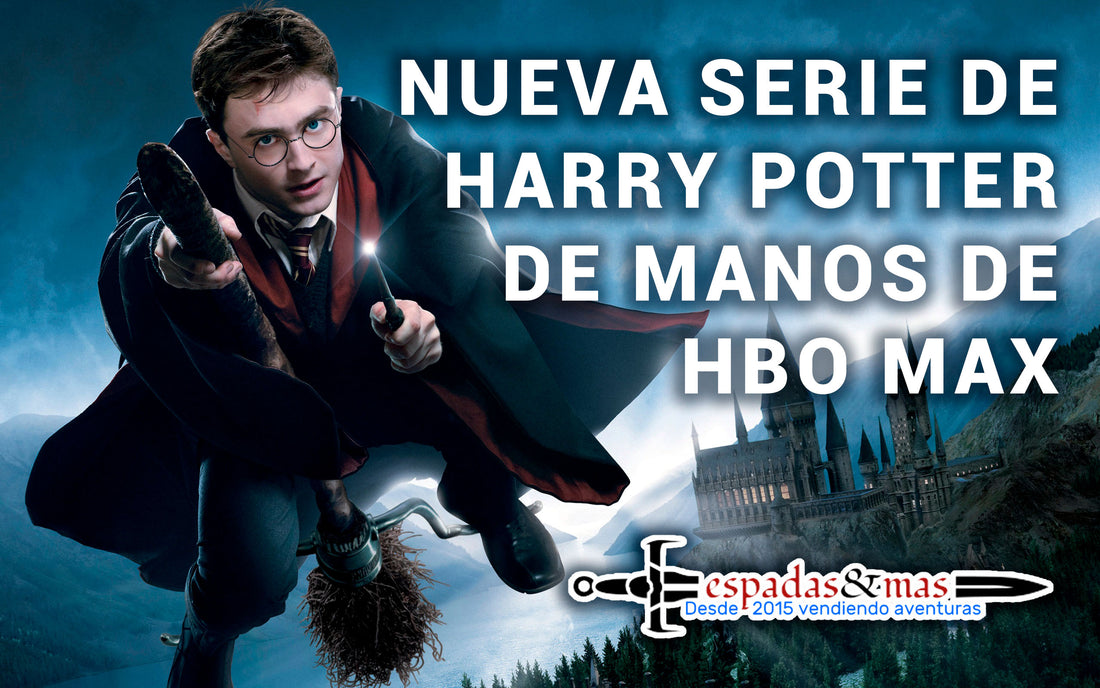 Nueva serie de Harry Potter en Max. Últimas noticias