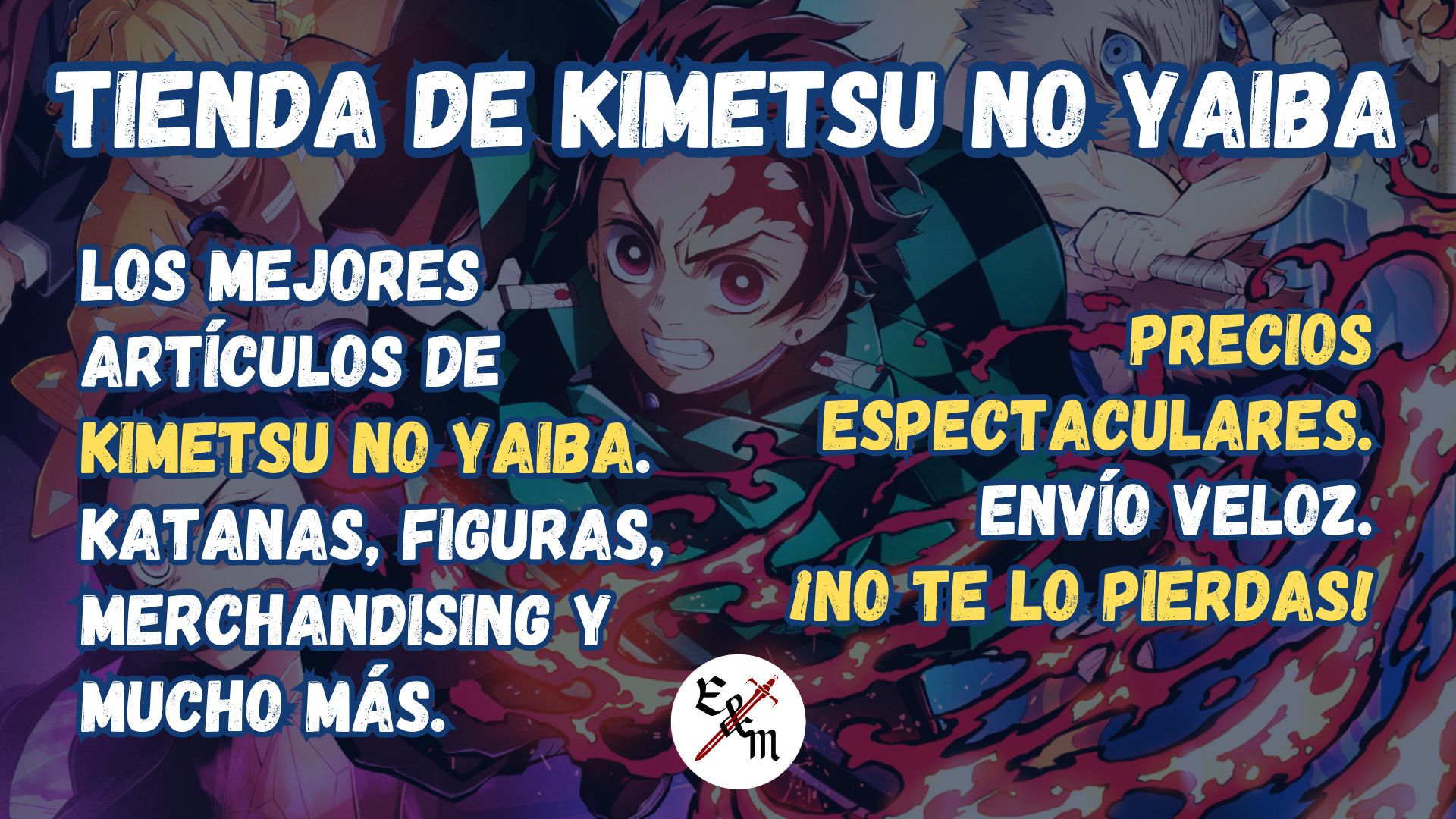 Kimetsu No Yaiba. Nuestra tienda. Productos increíbles