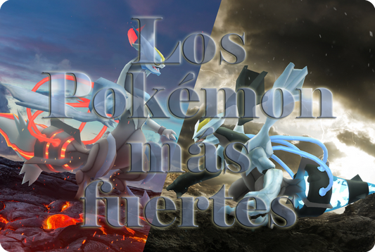 Comparación Pokémon ¿Qué Pokémon es más poderoso?