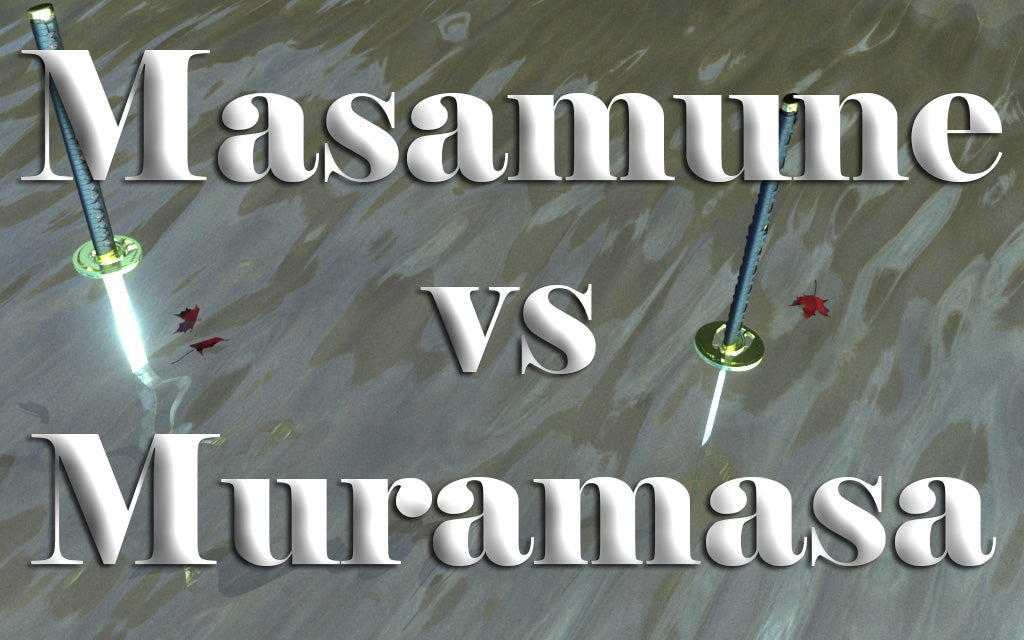 Masamune vs Muramasa: La Leyenda que Forja su Aura