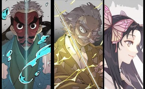los pilares de kimetsu no yaiba