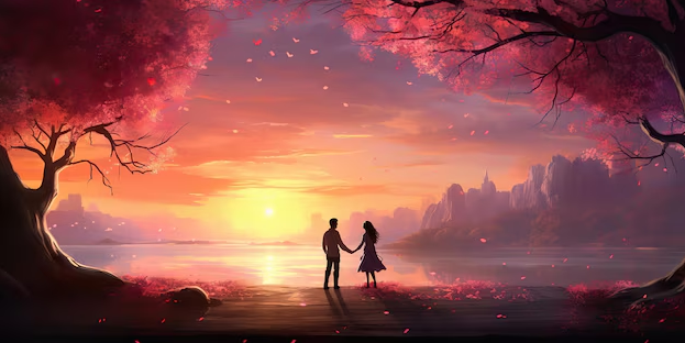 imagen referencia parejas anime