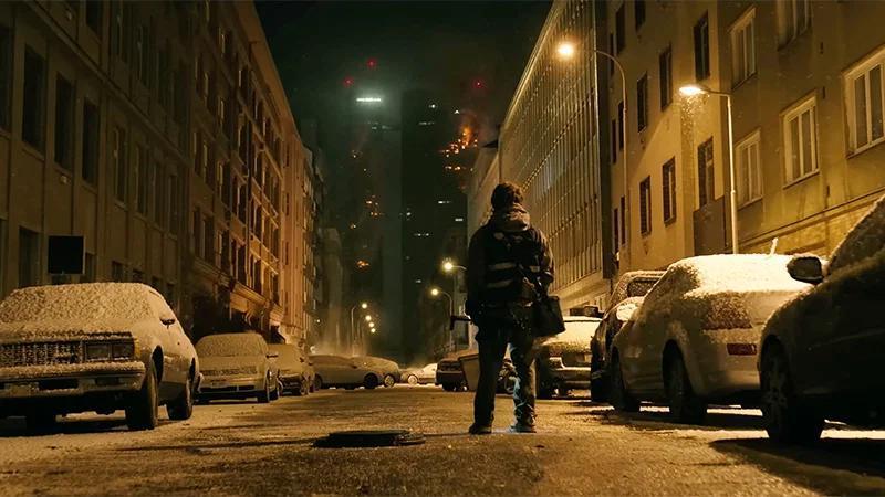 Imagen de una escena de Resident Evil