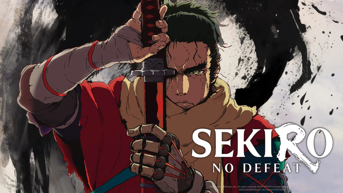 Protagonista de Sekiro: No Defeat con el nombre del anime