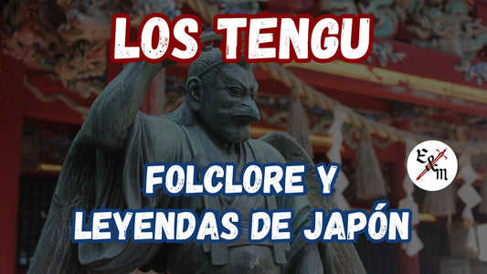 Los Tengu. Folclore y leyendas de Japón. Yokai.