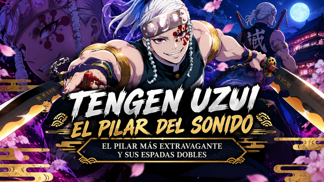 Imagen de Tengen con el título del artículo