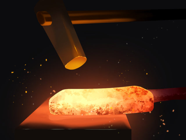 La Forja de una Katana: Maestría, técnica, simbolismo y espiritualidad