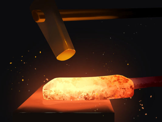 La Forja de una Katana: Maestría, técnica, simbolismo y espiritualidad