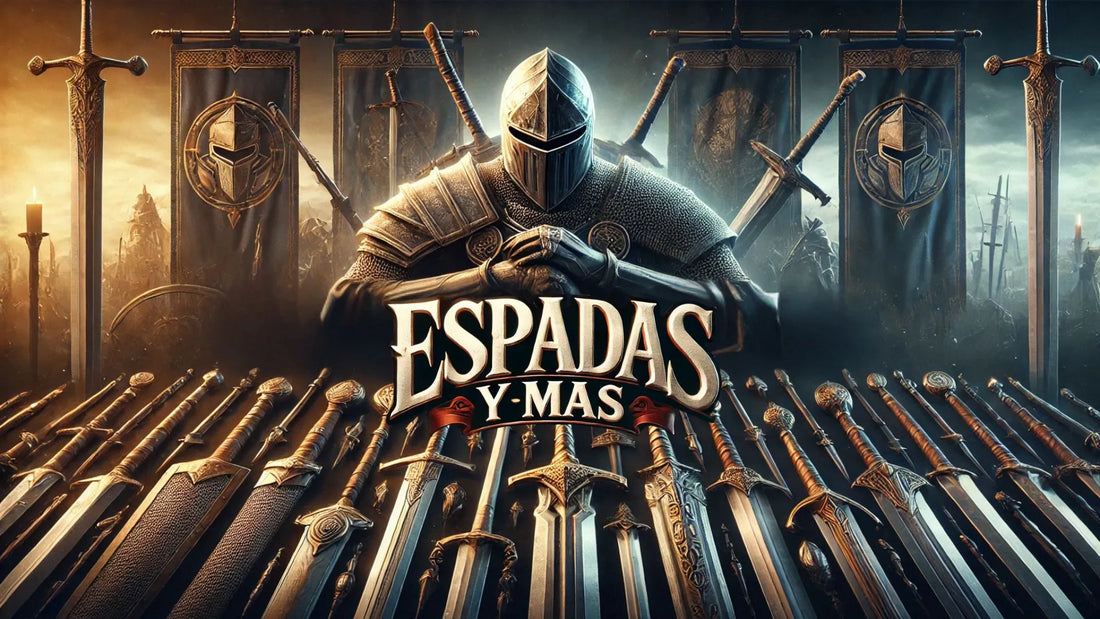 imagen promocional de espadas y mas
