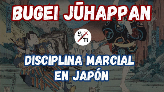 Bugei Jūhappan. Disciplina marcial en Japón. Ninja Jūhakkei