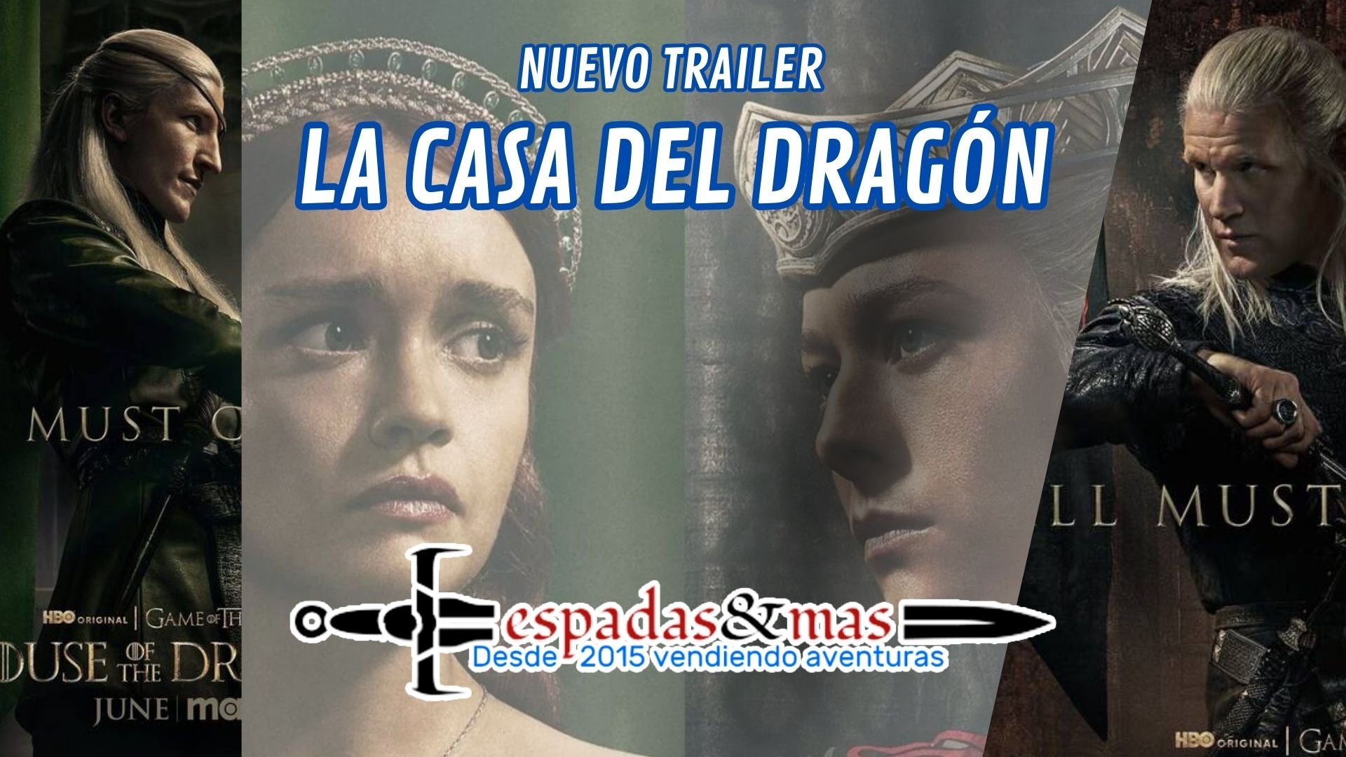 La casa del Dragón Temporada 2. Nueva temporada y trailer aquí HBO MAX