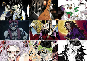 9 demonios de Kimetsu no Yaiba