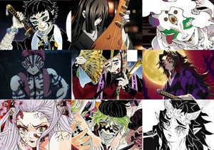 9 demonios de Kimetsu no Yaiba