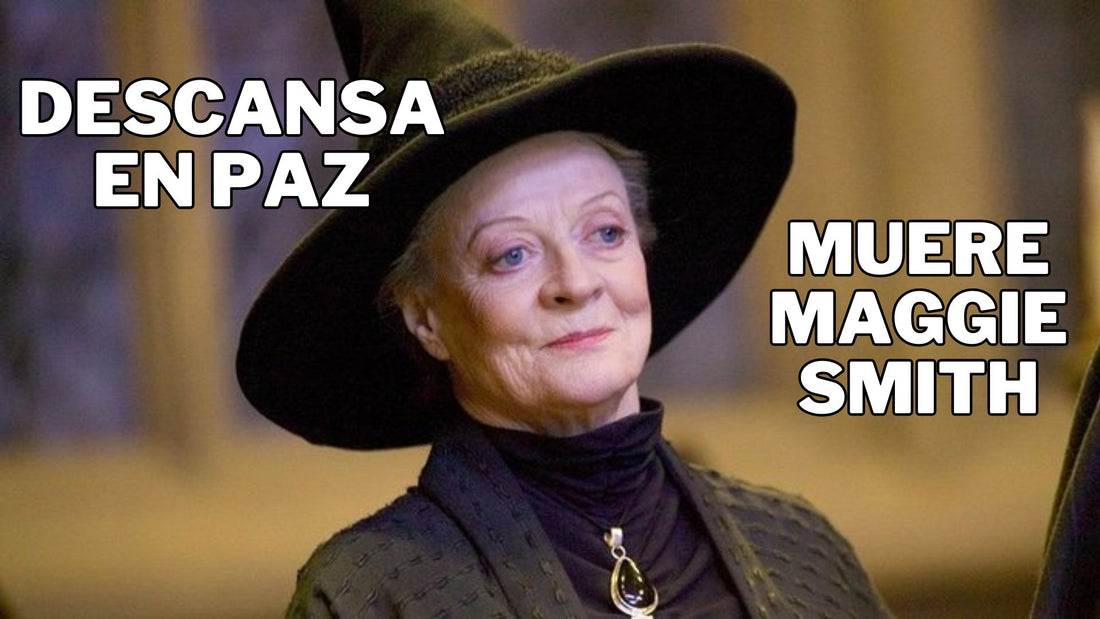 La muerte de Maggie Smith