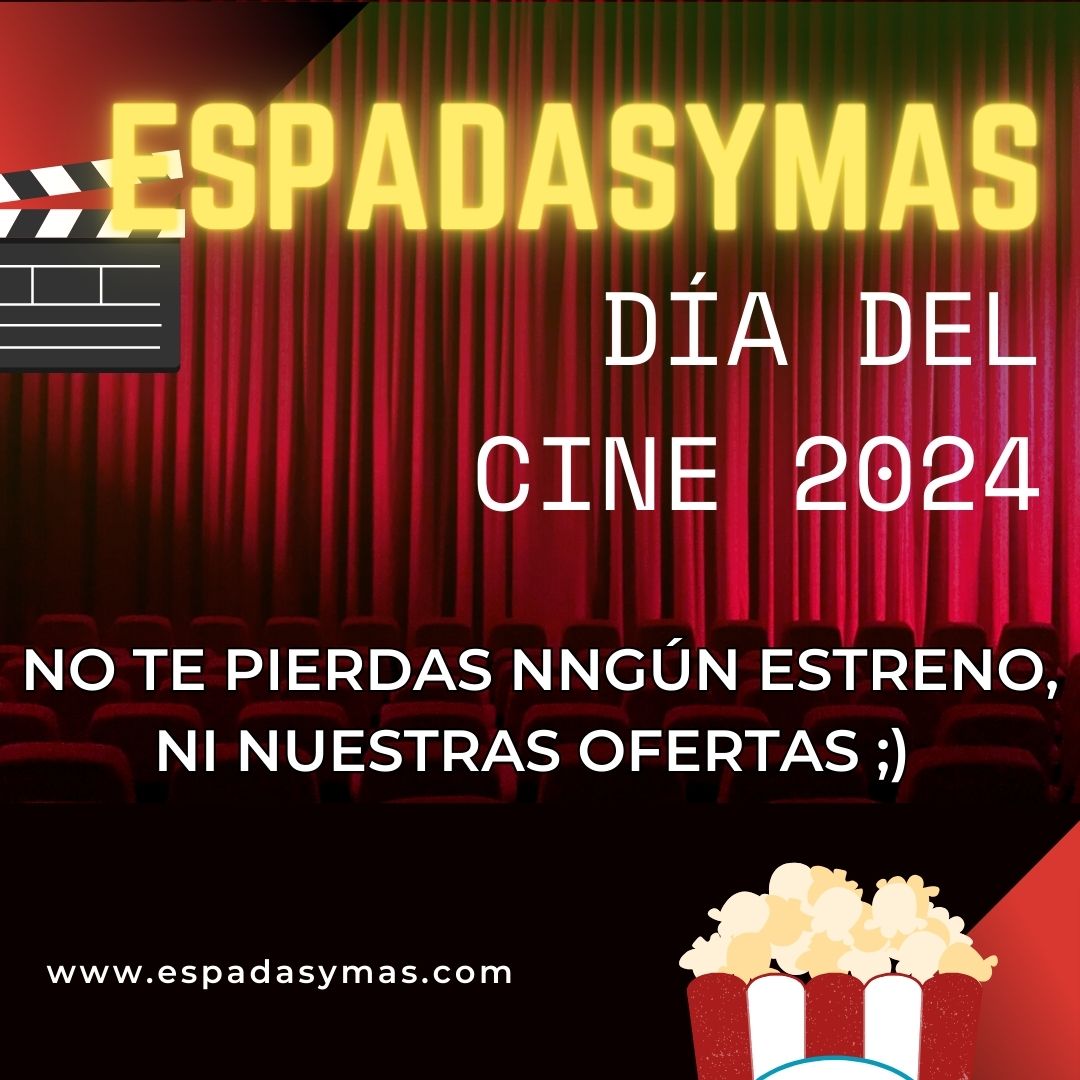 ¡Día del cine 2024! Palomitas y diversión