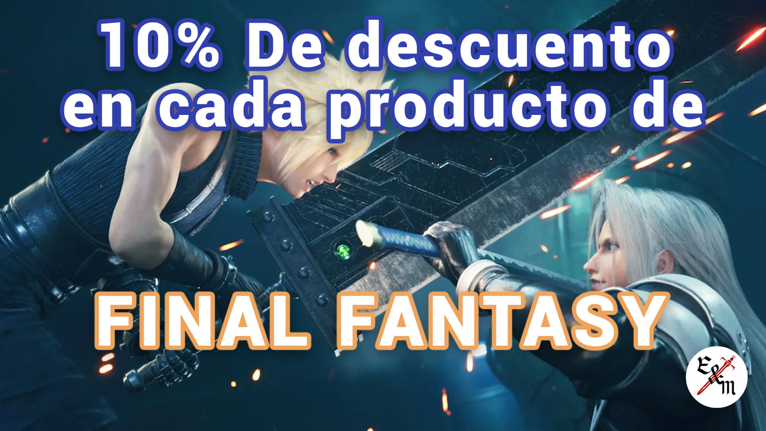 Final Fantasy VII Rebirth. ¡Video y descuentos en nuestra tienda!