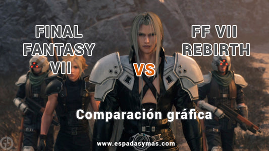 Final Fantasy VII Rebirth vs Original