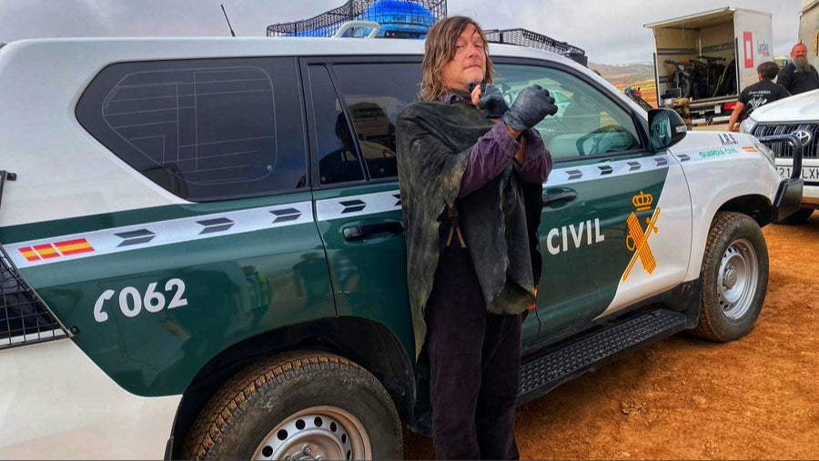 Guardia civil zaragoza: ❌ NO, no hemos detenido al actor Norman Reedus