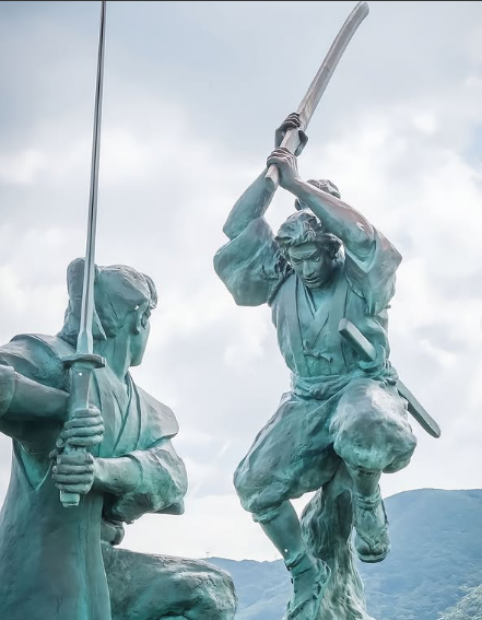 El misterioso espadachín Miyamoto Musashi